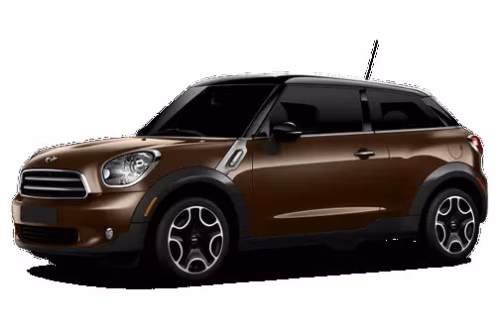 Interior mats for the Mini Paceman (R61) 2012-2016 I generation EU Crossover