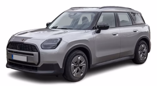 Interior mats for the Mini Countryman (U25) 2024-… III generation EU Crossover