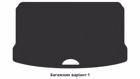 Interior mats for the Mini Cooper S (F55) 2014-2024 III generation US Hatchback 5-door - Фото 2