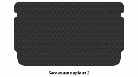 Interior mats for the Mini Cooper (F55) 2014-2024 III generation US Hatchback 5-door - Фото 2