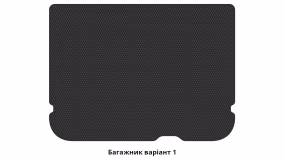 Interior mats for the Mini Clubman (F54) 2014-… II generation EU Hatchback - Фото 2