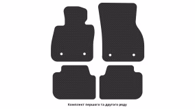 Interior mats for the Mini Clubman (F54) 2014-… II generation EU Hatchback - Фото 3