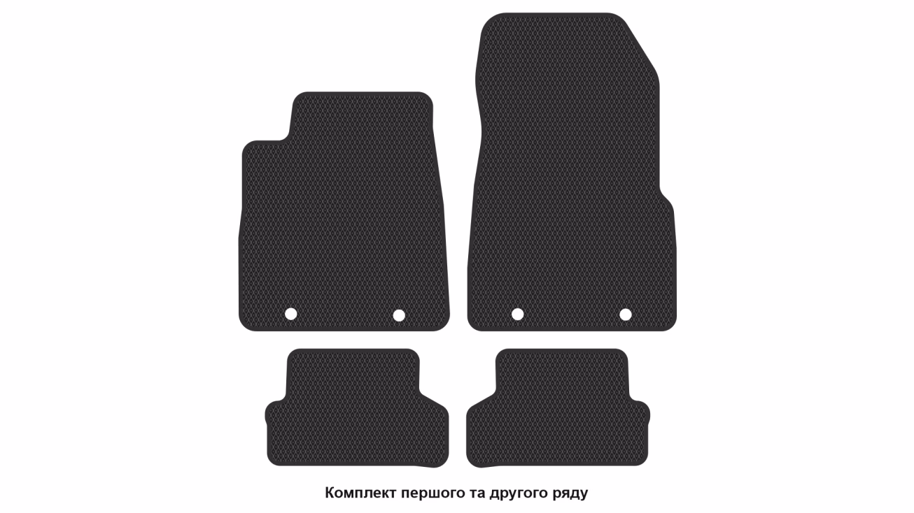 Interior mats for the Mini Cooper (J01) 2024-… IV generation EU Hatchback - Фото 2