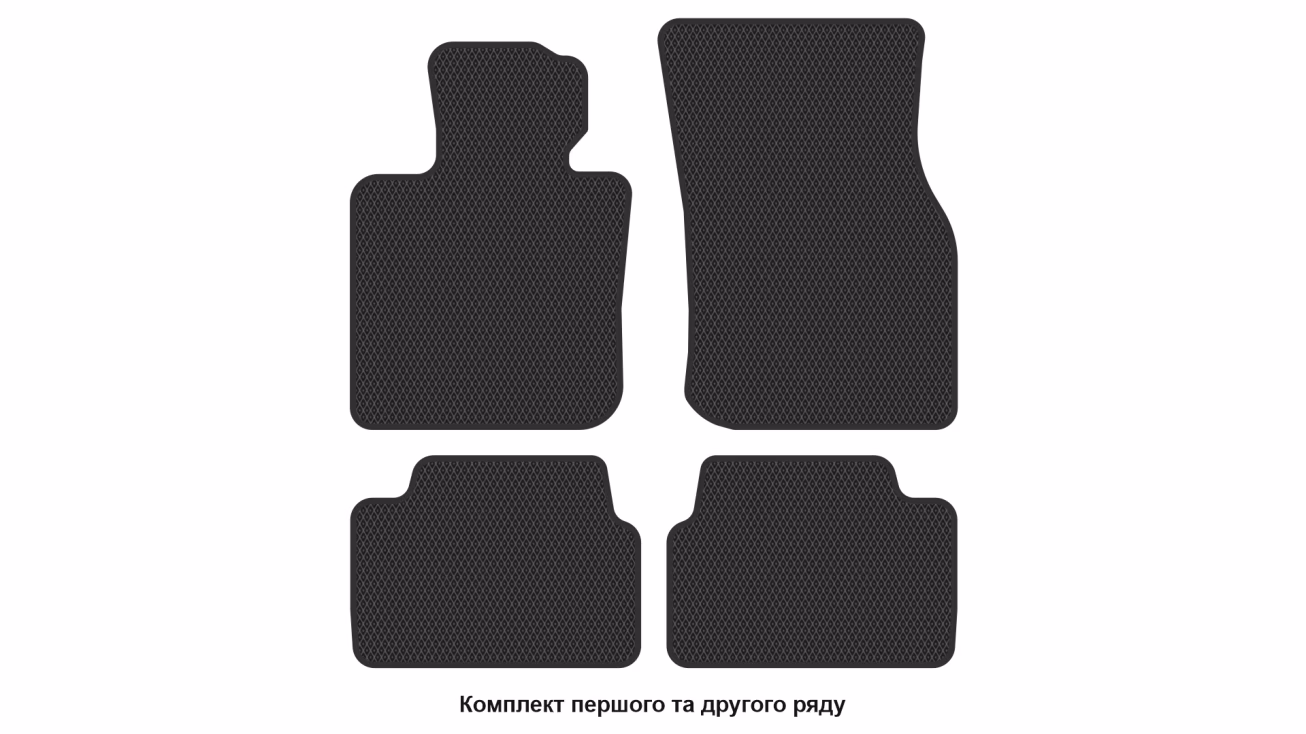 Interior mats for the Mini Cooper (F65) 2024-… IV generation EU Hatchback - Фото 2