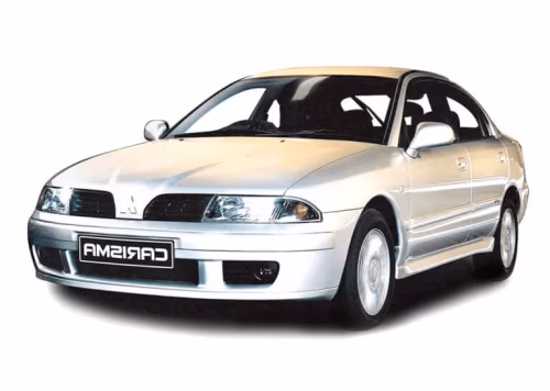 Interior mats for the Mitsubishi Carisma 1999-2004 I generation EU Liftback