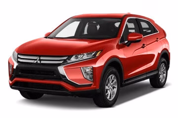 Interior mats for the Mitsubishi Eclipse Cross 2017-2020 I generation EU Crossover pre-restyling