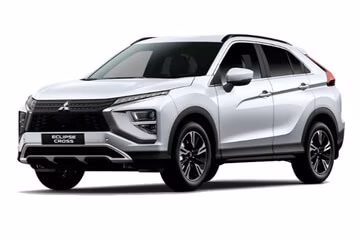 Interior mats for the Mitsubishi Eclipse Cross 2020-… I generation EU Crossover restyling