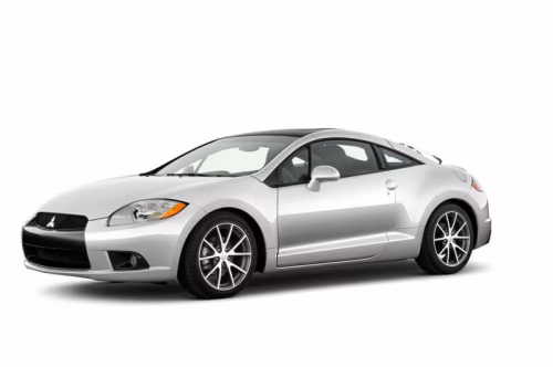 Interior mats for the Mitsubishi Eclipse 4G 2005-2011 IV generation US Coupe
