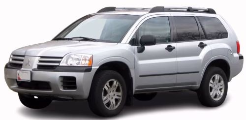 Interior mats for the Mitsubishi Endeavor 2003-2011 I generation US Crossover