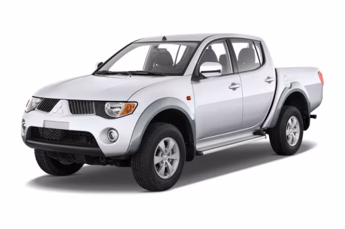 Interior mats for the Mitsubishi L200 2006-2015 IV generation AE Pickup