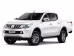 Interior mats for the Mitsubishi L200 (V) 2015-2024 V generation EU Pickup 4-door Short