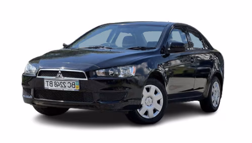 Interior mats for the Mitsubishi Lancer X 2007-2015 X generation Sedan