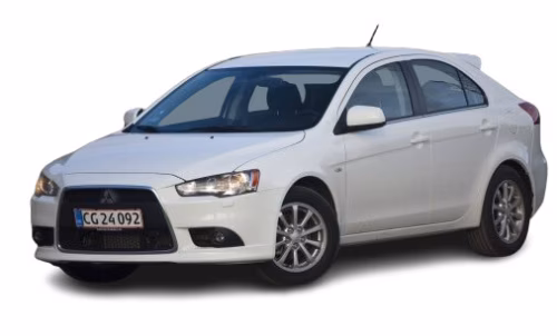 Interior mats for the Mitsubishi Lancer X Sportback 2007-2015 X generation Hatchback