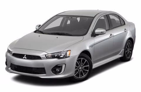 Interior mats for the Mitsubishi Lancer X 2007-2015 X generation AE Sedan