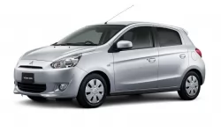 Коврики в салон Mitsubishi Mirage 2012 - … VI поколение USA Hatchback Коврики в салон Mitsubishi Mirage 2012 - … VI поколение USA Hatchback
