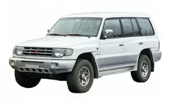 Коврики в салон Mitsubishi Pajero Wagon (V20) 1991 - 1999 II поколение EU Crossover 5-ти дверная Коврики в салон Mitsubishi Pajero Wagon (V20) 1991 - 1999 II поколение EU Crossover 5-ти дверная
