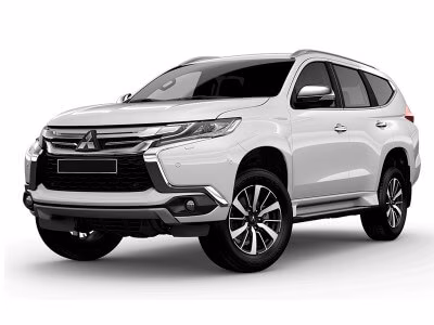 Interior mats for the Mitsubishi Pajero Sport 2015-2019 III generation EU Crossover pre-restyling