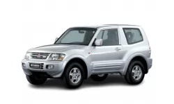 Коврики в салон Mitsubishi Pajero Wagon (V60) 1999 - 2006 III поколение Japan Crossover 3-х дверная Коврики в салон Mitsubishi Pajero Wagon (V60) 1999 - 2006 III поколение Japan Crossover 3-х дверная