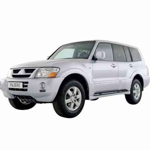 Interior mats for the Mitsubishi Pajero Wagon (V60) 1999-2006 III generation US Crossover 5-door