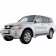 Interior mats for the Mitsubishi Pajero Wagon (V60) 1999-2006 III generation US Crossover 5-door