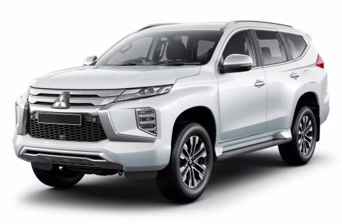 Interior mats for the Mitsubishi Pajero Sport 2019-… III generation EU Crossover restyling