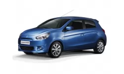 Коврики в салон Mitsubishi Space Star 2012 - 2016 II поколение EU Hatchback дорест 5-ти дверная Коврики в салон Mitsubishi Space Star 2012 - 2016 II поколение EU Hatchback дорест 5-ти дверная