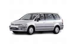 Коврики в салон Mitsubishi Space Wagon 1997 - 2003 III поколение EU Minivan Коврики в салон Mitsubishi Space Wagon 1997 - 2003 III поколение EU Minivan