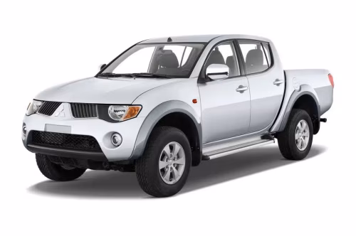 Interior mats for the Mitsubishi L200 2006-2015 IV generation AE Pickup right-hand