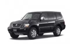 Коврики в салон Mitsubishi Pajero Wagon (V60) 1999 - 2006 III поколение Japan Crossover 5-ти дверная правый руль Коврики в салон Mitsubishi Pajero Wagon (V60) 1999 - 2006 III поколение Japan Crossover 5-ти дверная правый руль