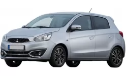 Килимки в салон Mitsubishi Space Star 2016 - ... II покоління EU Hatchback рест 5-ти дверна 