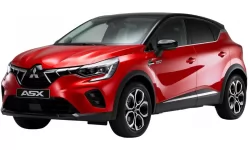 Коврики в салон Mitsubishi ASX 2023 - ... II поколения EU Crossover