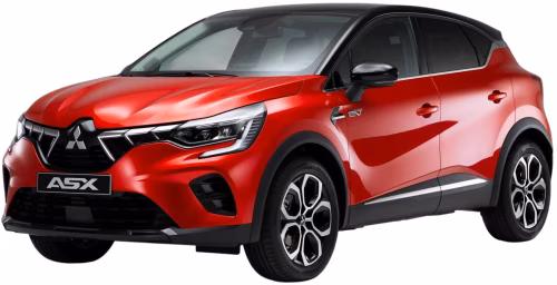 Interior mats for the Mitsubishi ASX 2023-… II generation EU Crossover