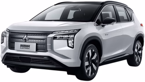 Interior mats for the Mitsubishi Airtrek 2021-2023 I generation CN Crossover