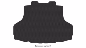Interior mats for the Mitsubishi Lancer Evolution 2005-2007 IX generation EU Sedan - Фото 2