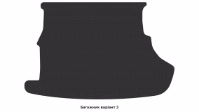 Interior mats for the Mitsubishi Lancer X 2007-2015 X generation Sedan - Фото 2