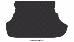 Interior mats for the Mitsubishi Lancer X 2007-2015 X generation Sedan - Фото 3