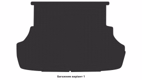 Interior mats for the Mitsubishi Lancer X 2007-2015 X generation Sedan - Фото 4