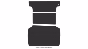 Interior mats for the Mitsubishi L200 (V) 2015-2024 V generation EU Pickup 4-door Short - Фото 3