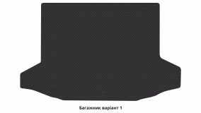 Interior mats for the Mitsubishi Outlander Sport 2019-… I generation US Crossover restyling - Фото 2