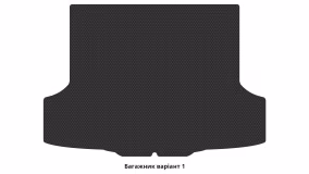 Interior mats for the Mitsubishi Mirage 2012-… VI generation US Sedan - Фото 3