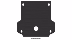 Interior mats for the Mitsubishi Pajero Sport 2008-2016 II generation EU Crossover - Фото 2