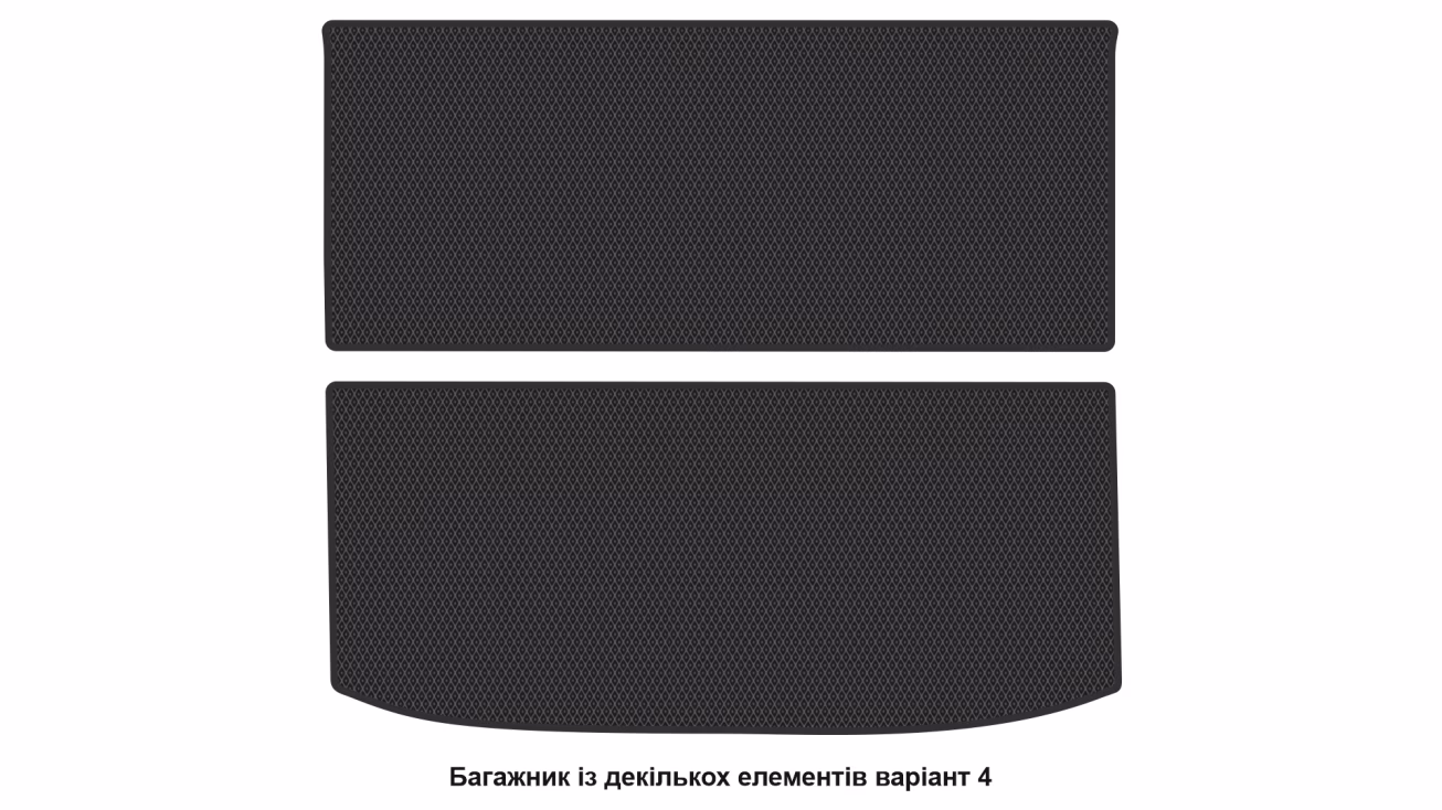 Interior mats for the Mitsubishi Outlander 2021-… IV generation US Crossover 7-seater Hybrid (PHEV) - Фото 7