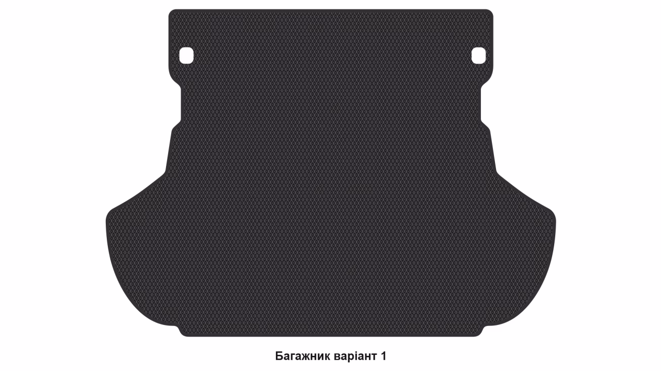 Interior mats for the Mitsubishi Outlander (XL) 2006-2012 II generation EU Crossover 5-seater - Фото 3