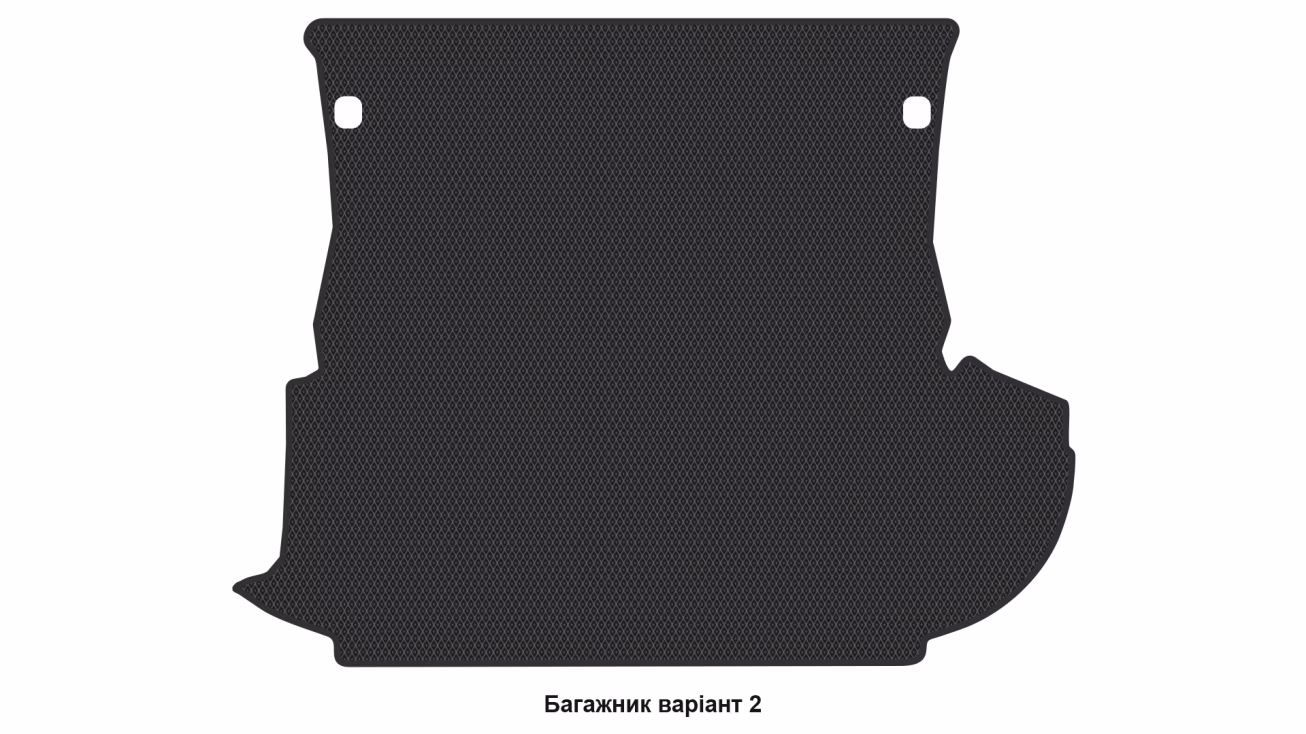 Interior mats for the Mitsubishi Outlander (XL) 2006-2012 II generation EU Crossover 5-seater - Фото 4