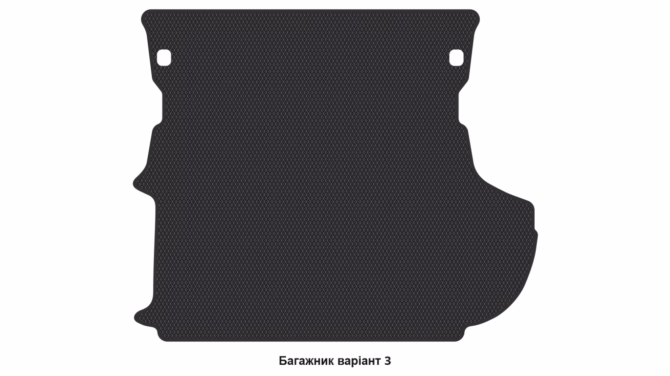 Interior mats for the Mitsubishi Outlander (XL) 2006-2012 II generation EU Crossover 5-seater - Фото 5