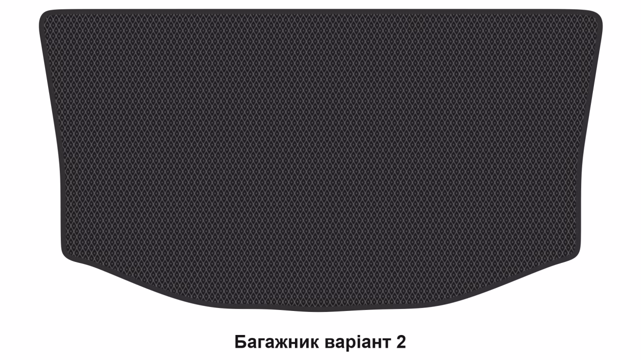 Interior mats for the Mitsubishi Space Star 2016-… II generation EU Hatchback restyling 5-door - Фото 4