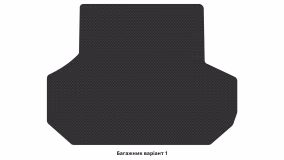 Interior mats for the Mitsubishi Galant 8 (EA0) 1996-2003 VIII generation EU Universal - Фото 2