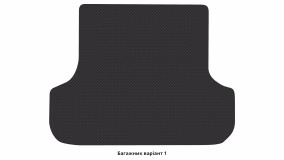Interior mats for the Mitsubishi Pajero Sport 1996-2008 I generation EU Crossover - Фото 2