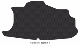 Interior mats for the Mitsubishi Lancer Evolution 2007-2015 X generation EU Sedan - Фото 2