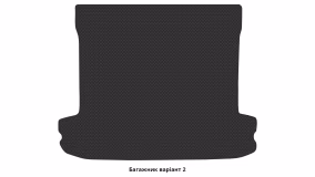 Interior mats for the Mitsubishi Pajero Wagon (V60) 1999-2006 III generation JP Crossover 5-door - Фото 3